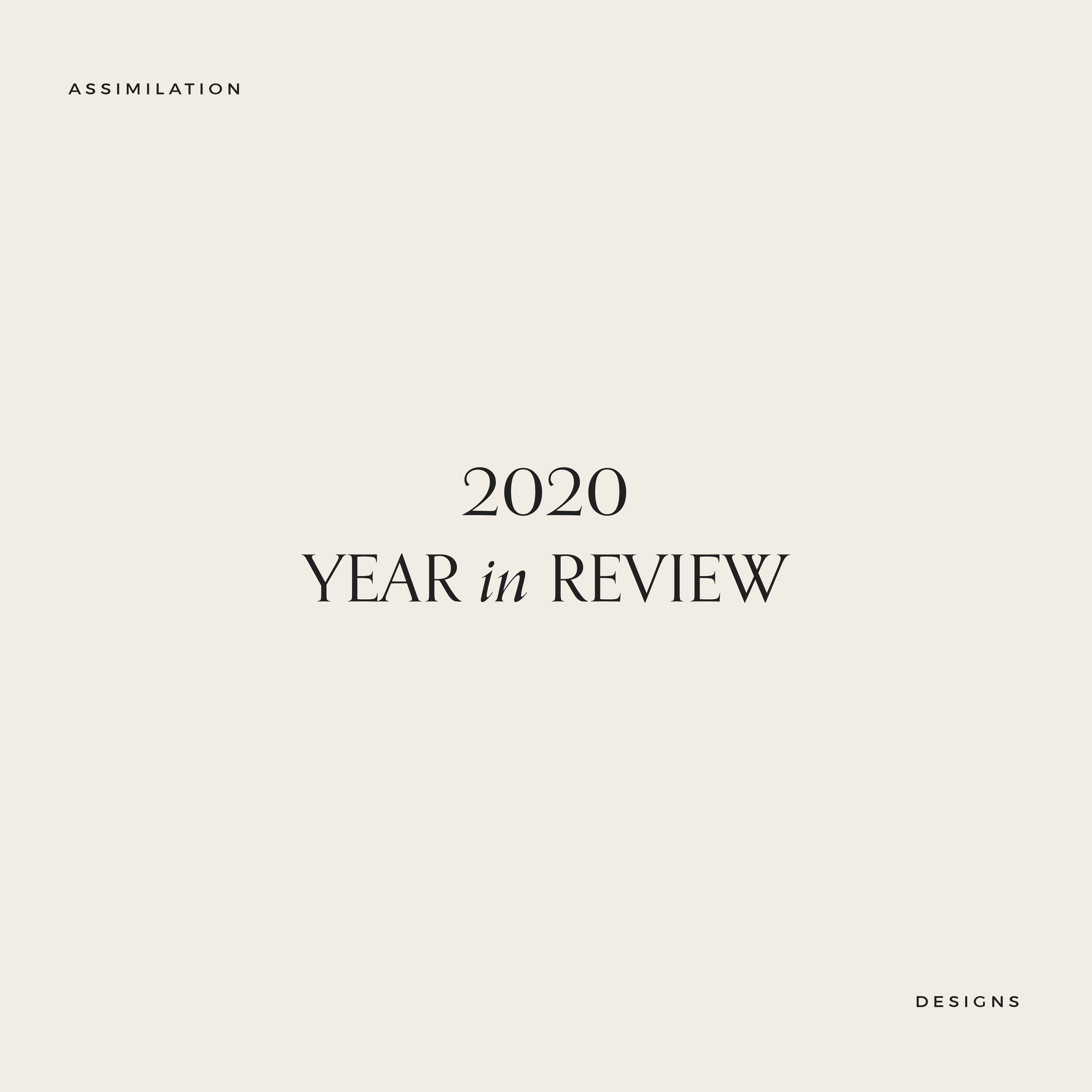 2020 year in review